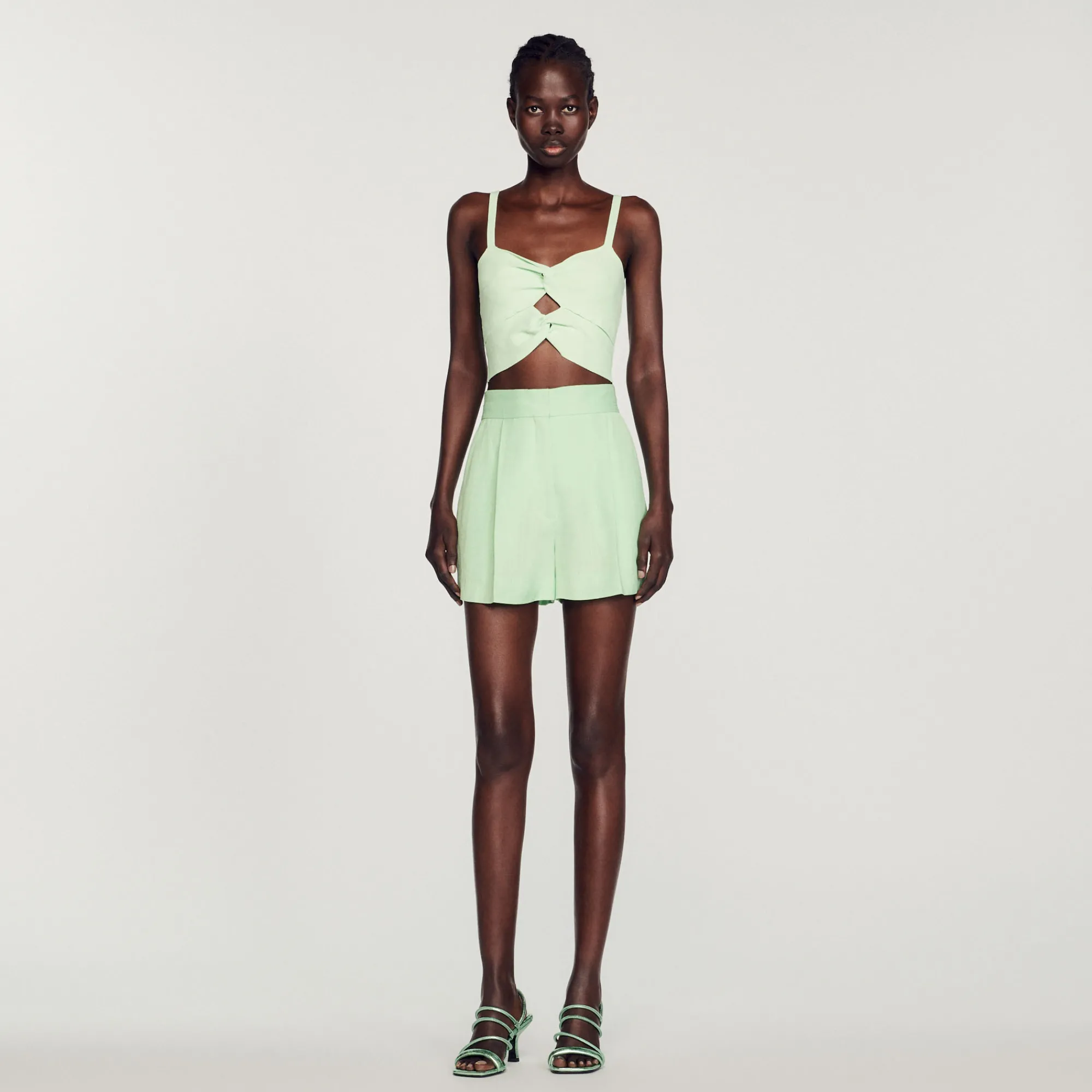 Short Larghi>Sandro Paris Flash Sale