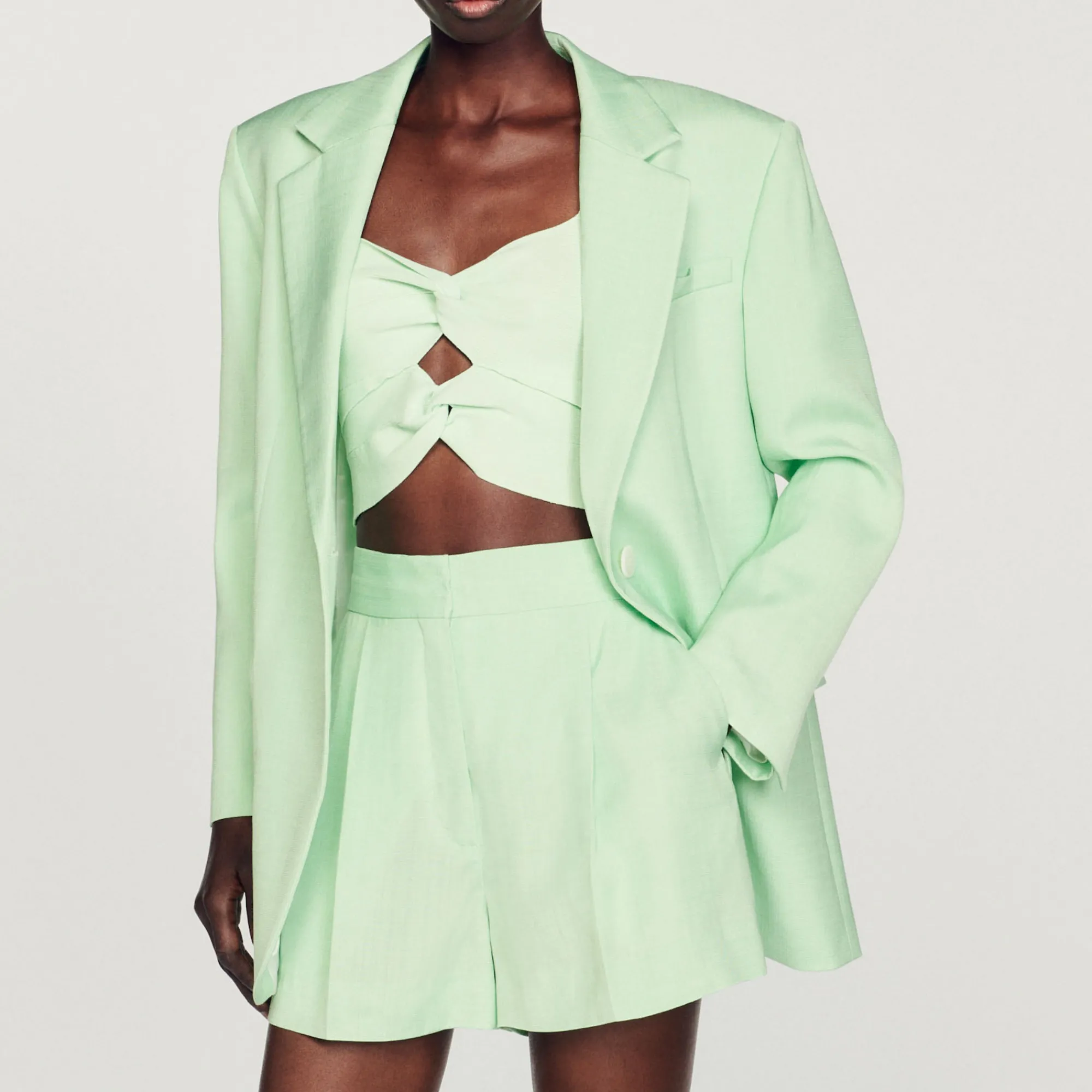 Short Larghi>Sandro Paris Flash Sale