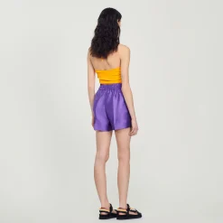 Short Larghi Satinati><noscript><img width=