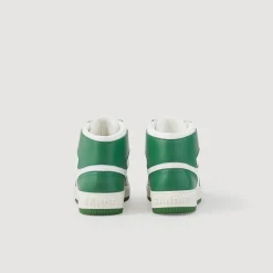 Sneaker Alte In Pelle><noscript><img width=
