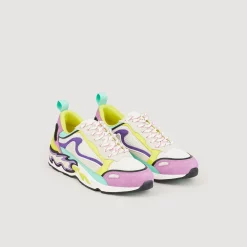Sneaker Flame>Sandro Paris Hot