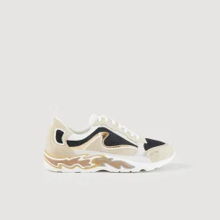 Sneaker Flame>Sandro Paris Outlet