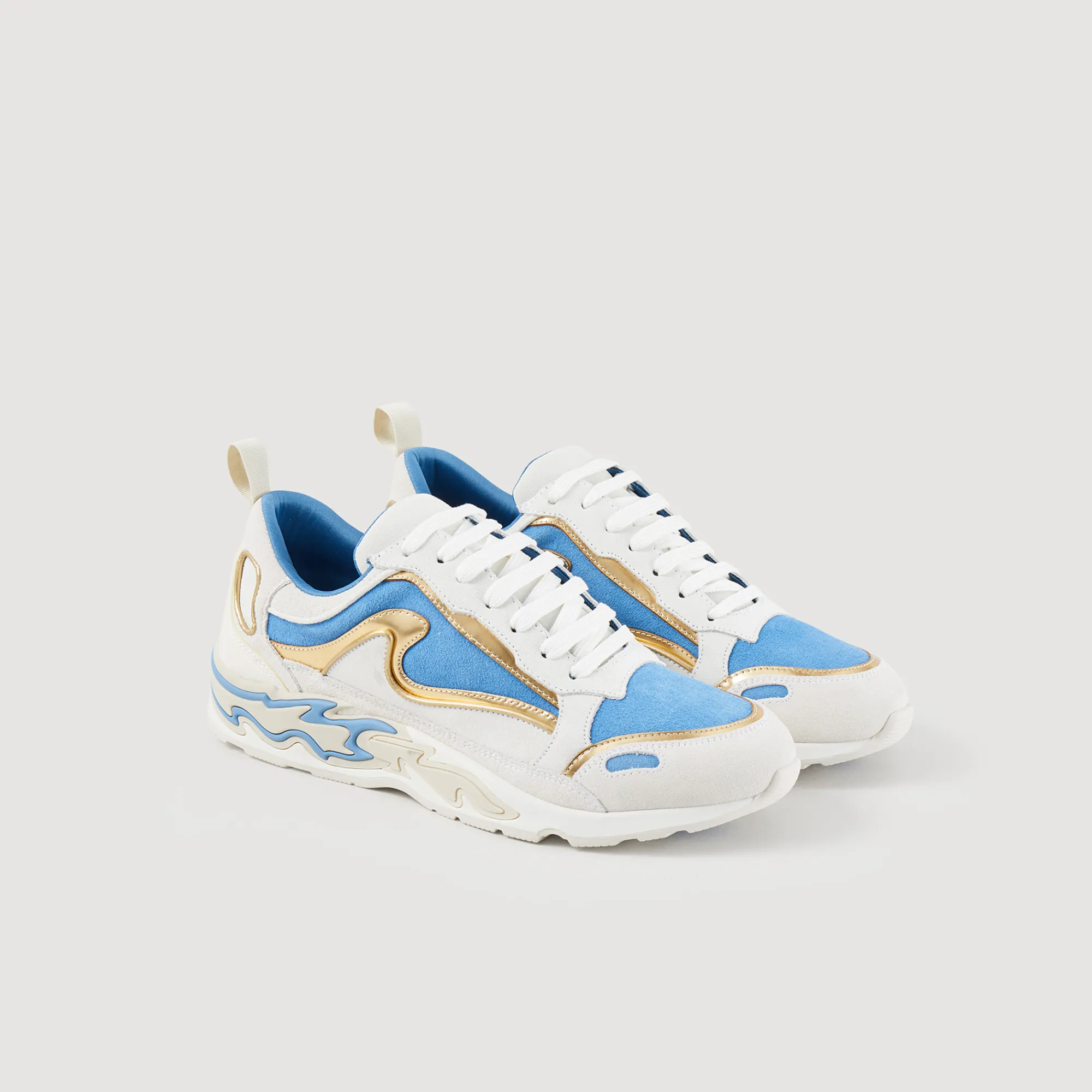 Sneaker Flame>Sandro Paris Clearance