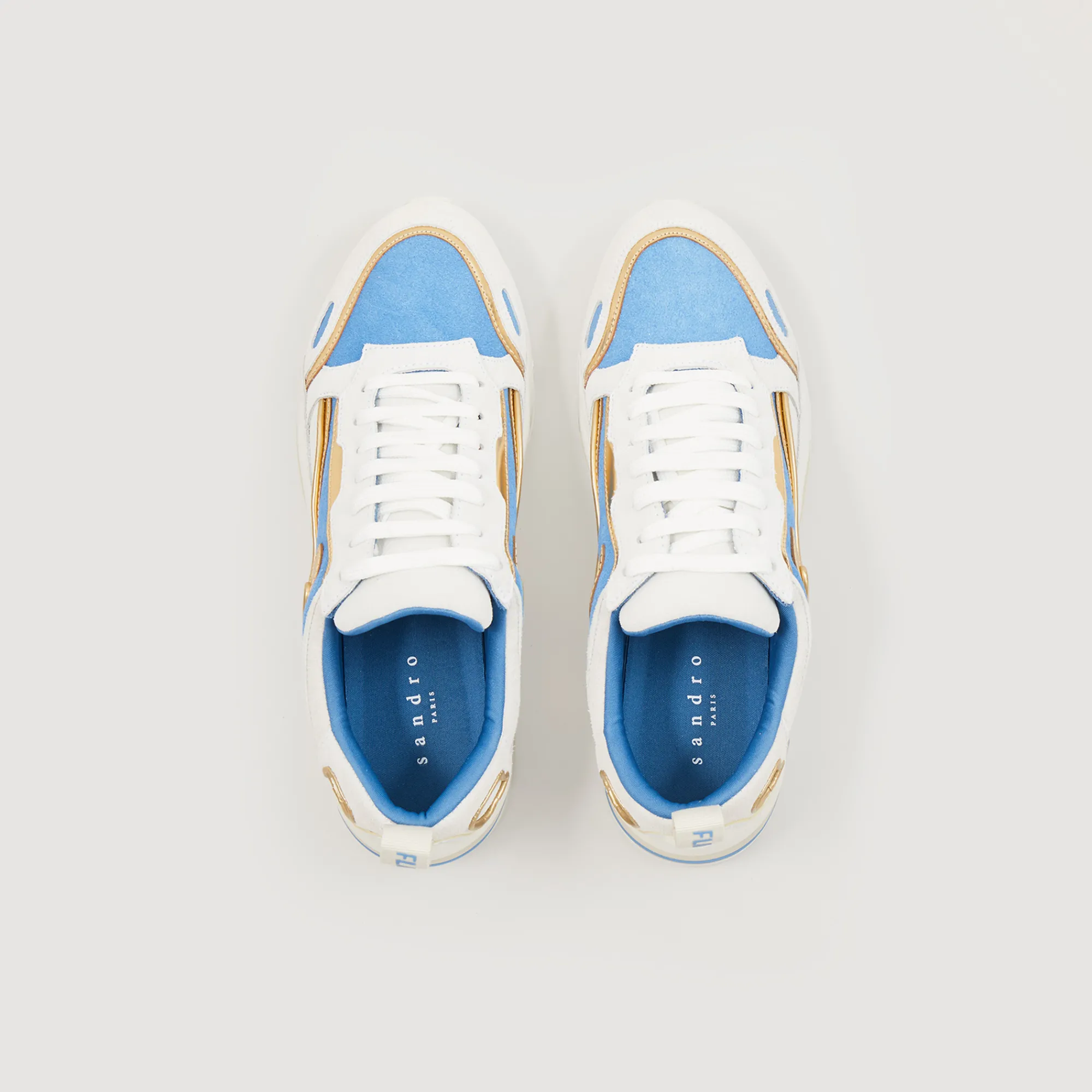 Sneaker Flame>Sandro Paris Clearance