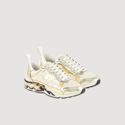 Sneaker Flame>Sandro Paris Store