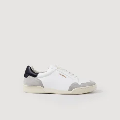 Sneaker In Pelle>Sandro Paris Best Sale