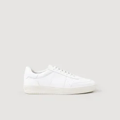 Sneaker In Pelle Conceria Certificata>Sandro Paris Cheap