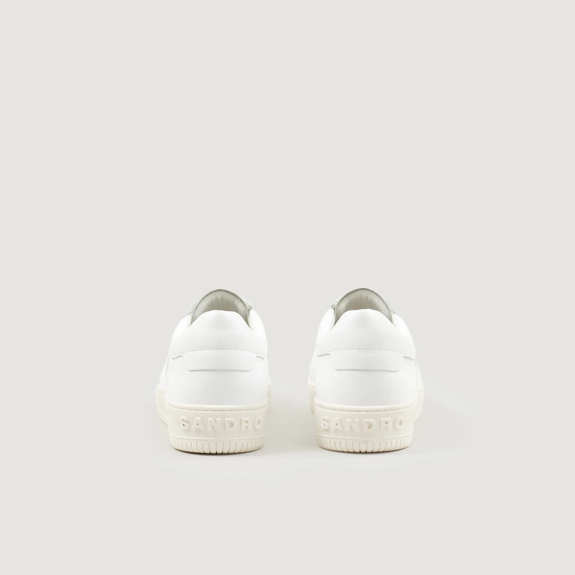 Sneaker In Pelle Conceria Certificata>Sandro Paris Cheap