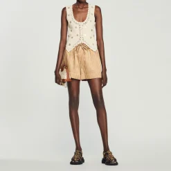 Top All'Uncinetto>Sandro Paris Store
