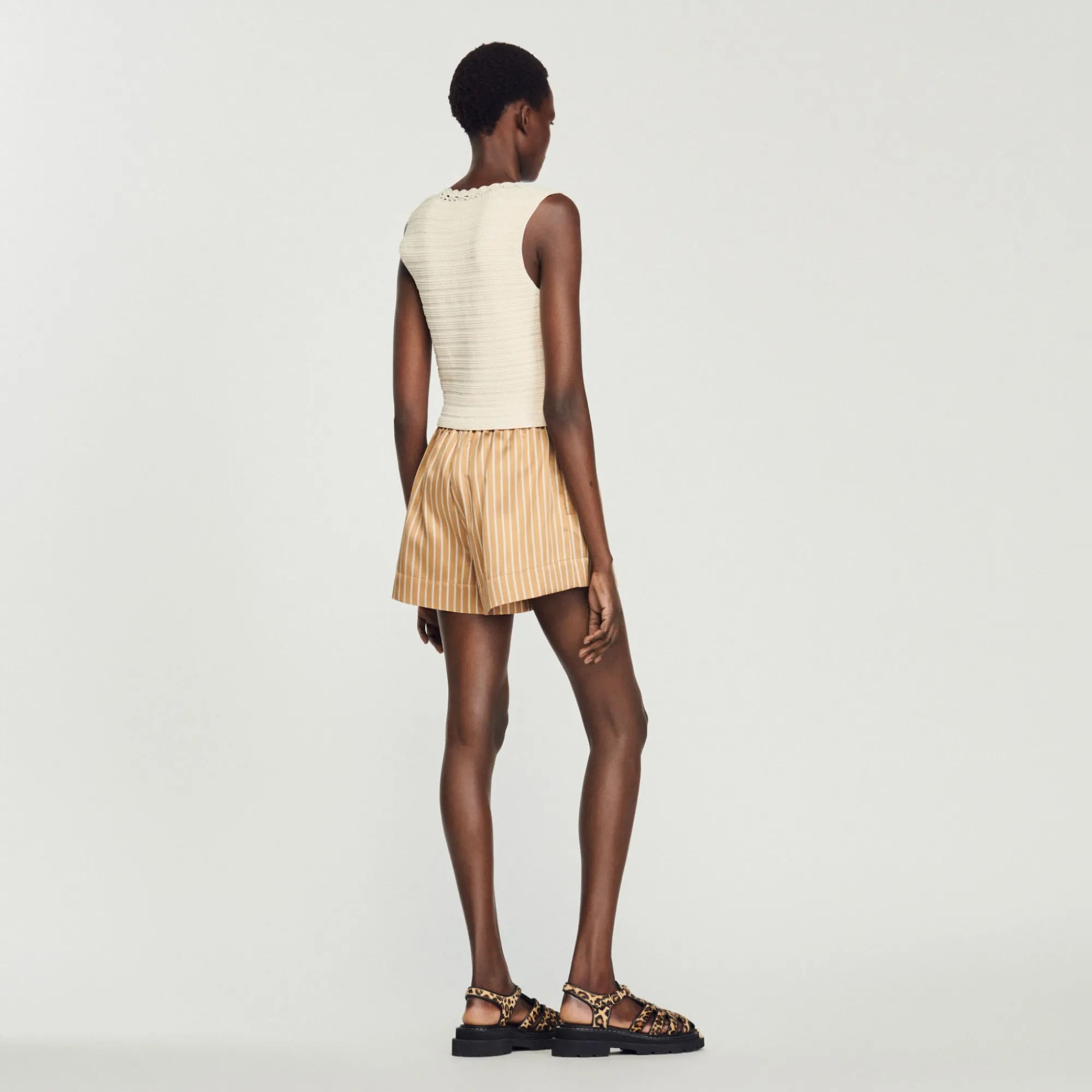 Top All'Uncinetto>Sandro Paris Store