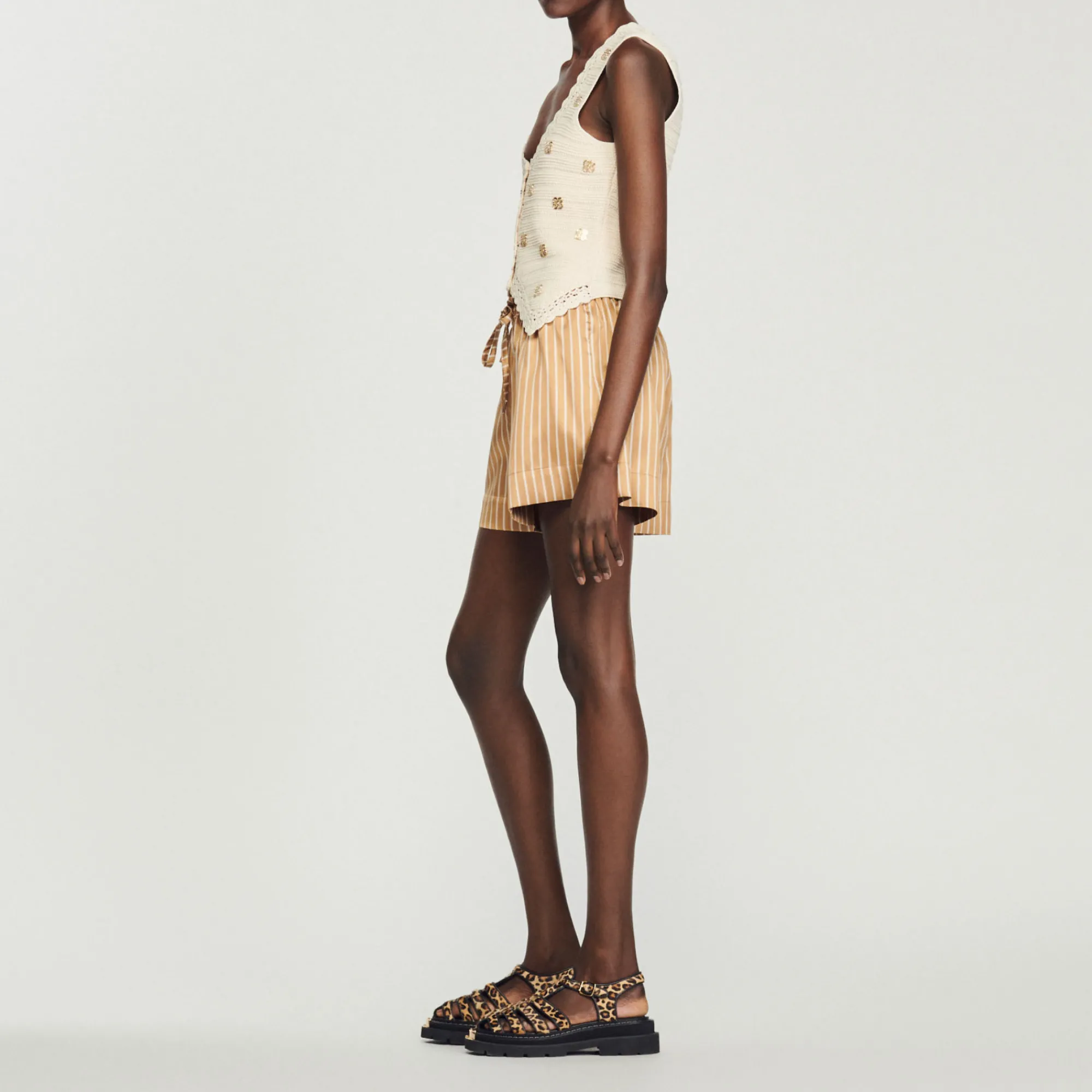 Top All'Uncinetto>Sandro Paris Store