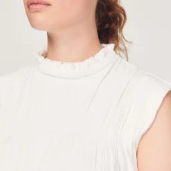 Top Con Punti Smock><noscript><img width=