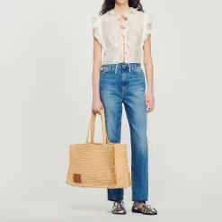 Top Corto>Sandro Paris Store