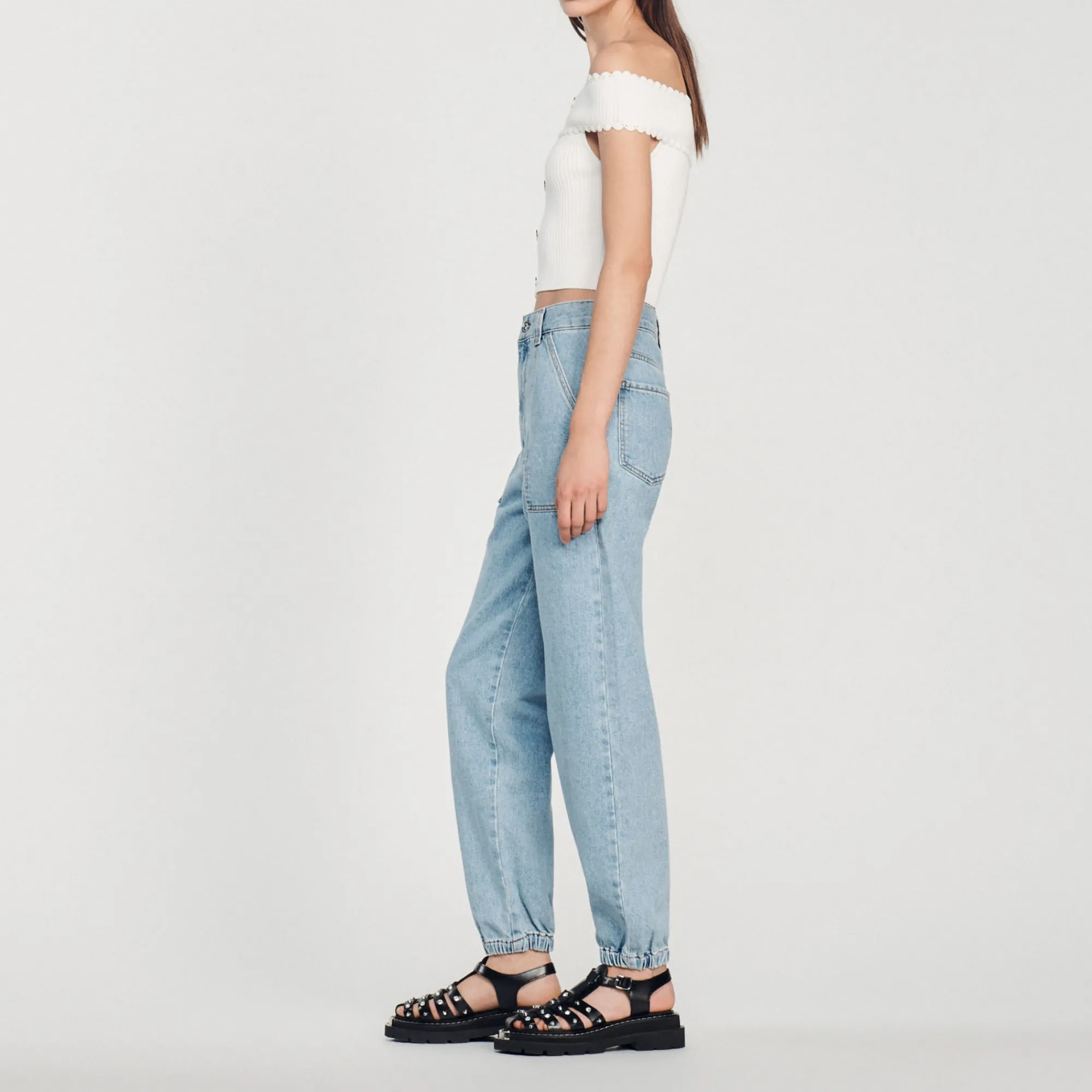 Top Corto In Maglia>Sandro Paris Cheap