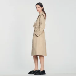 Trench Con Collo Ampio><noscript><img width=