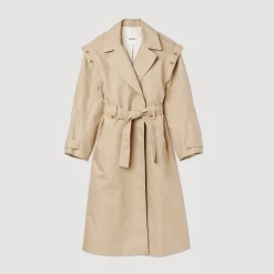 Trench Con Collo Ampio><noscript><img width=