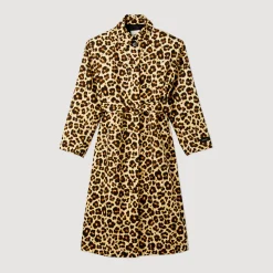Trench Oversize Leopardato><noscript><img width=