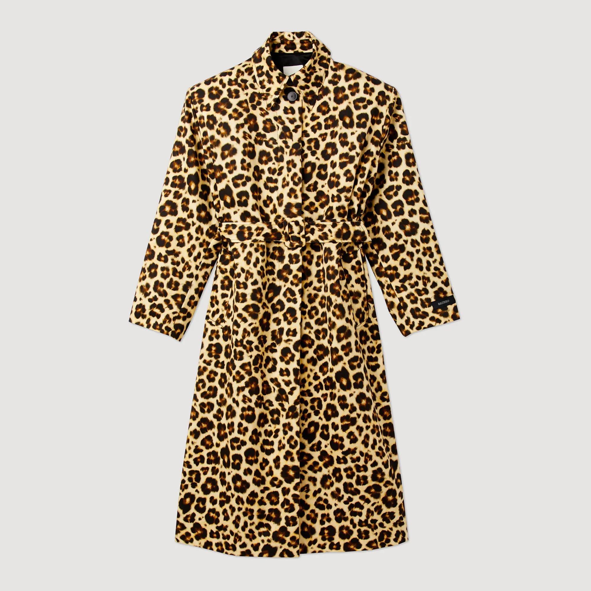 Trench Oversize Leopardato>Sandro Paris Best