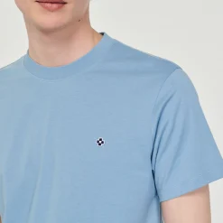T-Shirt Con Applicazione Square Cross><noscript><img width=