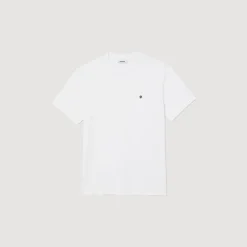 T-Shirt Con Applicazione Square Cross><noscript><img width=
