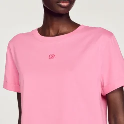 T-Shirt Con Doppia S><noscript><img width=