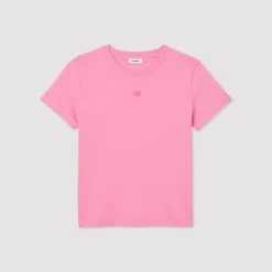 T-Shirt Con Doppia S><noscript><img width=