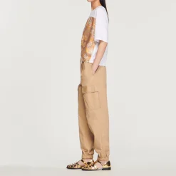 T-Shirt Con Foulard><noscript><img width=