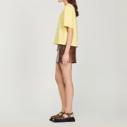 T-Shirt Corta E Larga><noscript><img width=