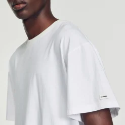 T-Shirt In Cotone Bio><noscript><img width=