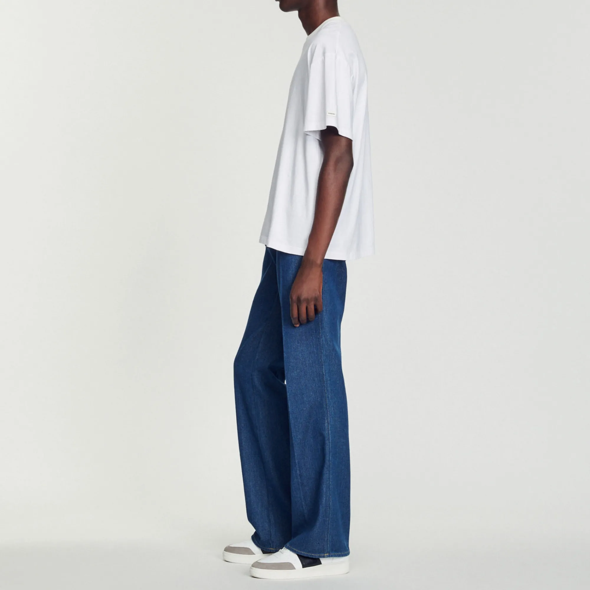 T-Shirt In Cotone Bio>Sandro Paris Hot