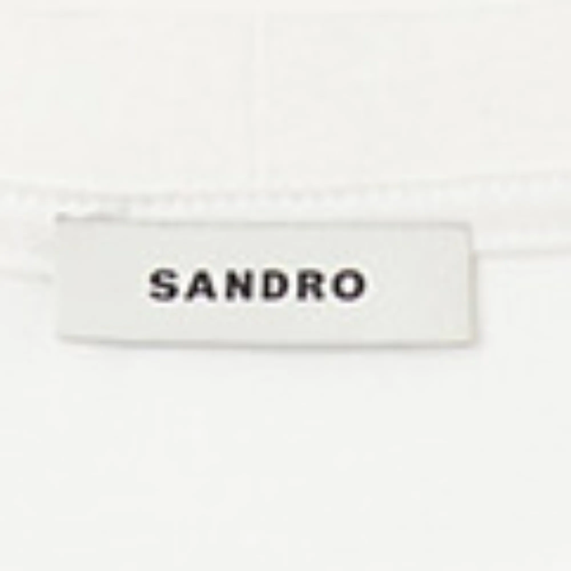 T-Shirt In Cotone Bio>Sandro Paris Hot
