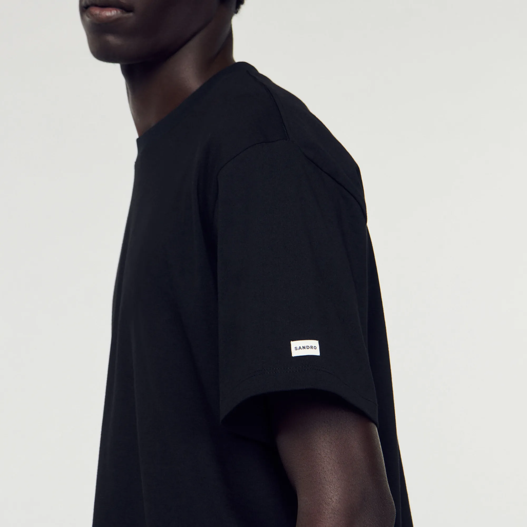 T-Shirt In Cotone Bio>Sandro Paris Store