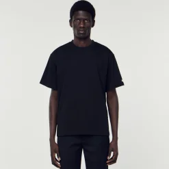 T-Shirt In Cotone Bio><noscript><img width=