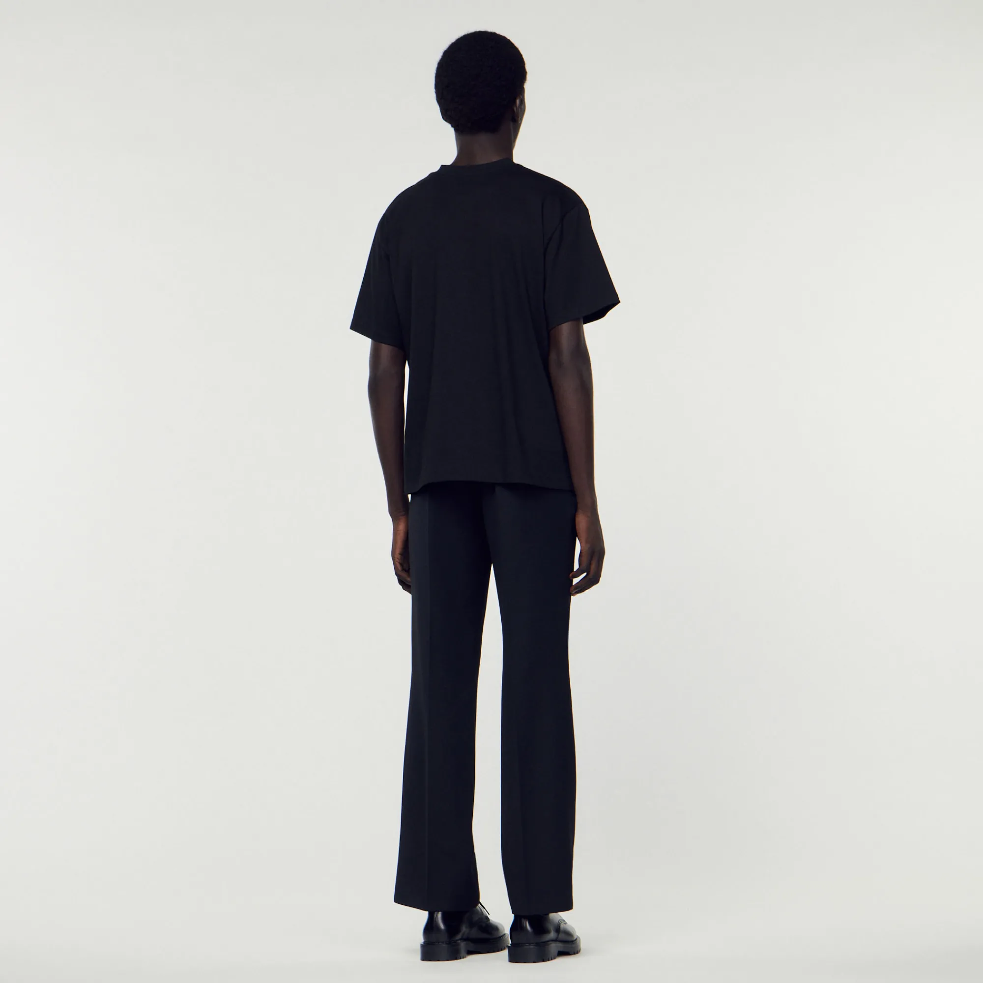 T-Shirt In Cotone Bio>Sandro Paris Store