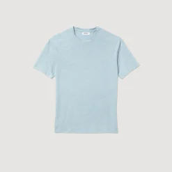 T-Shirt In Lino Certificato><noscript><img width=