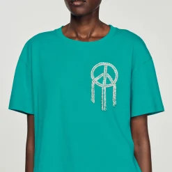 T-Shirt Peace And Love><noscript><img width=