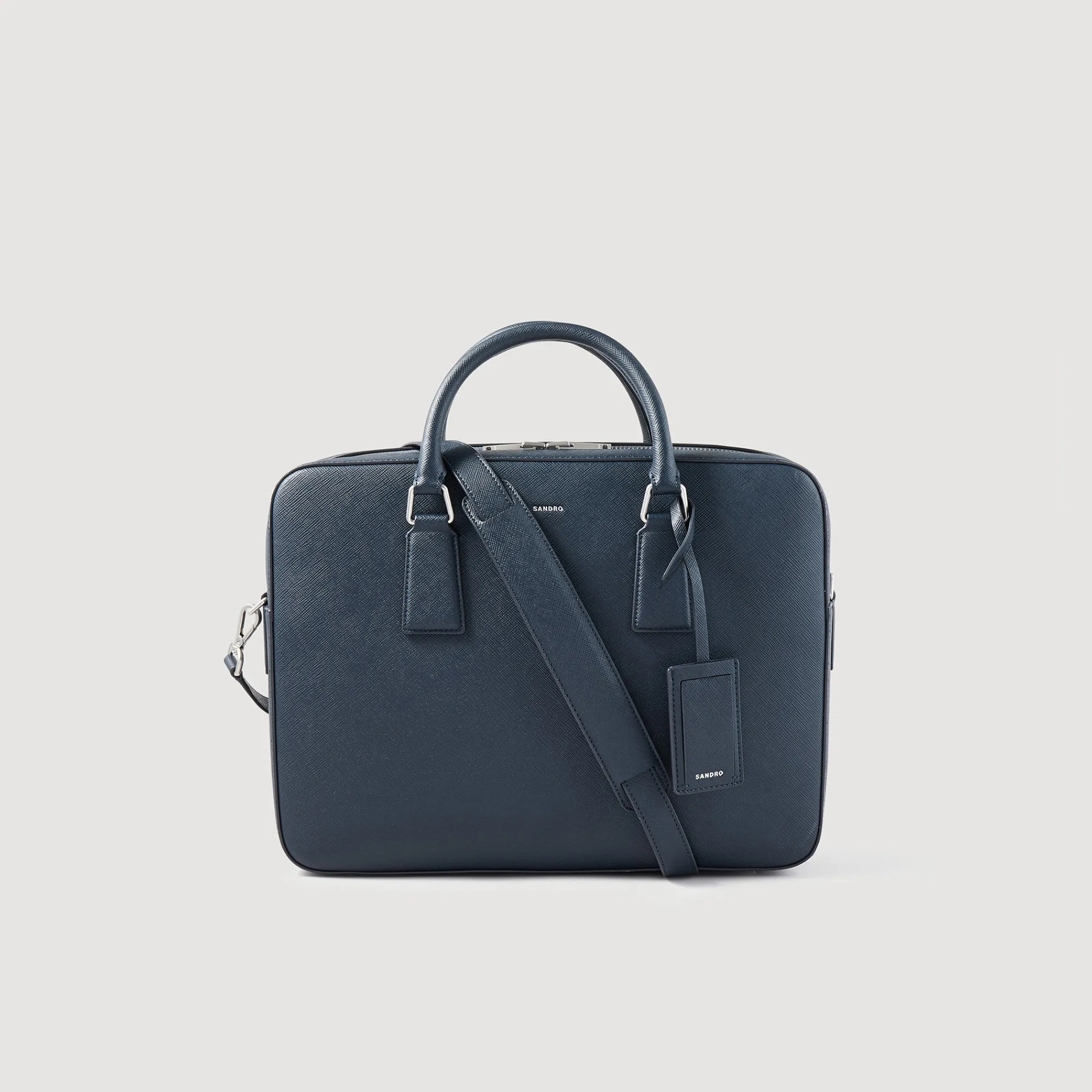 Ventiquattrore In Pelle Certificata>Sandro Paris Discount