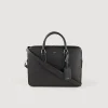 Ventiquattrore In Pelle Formato Slim>Sandro Paris Clearance