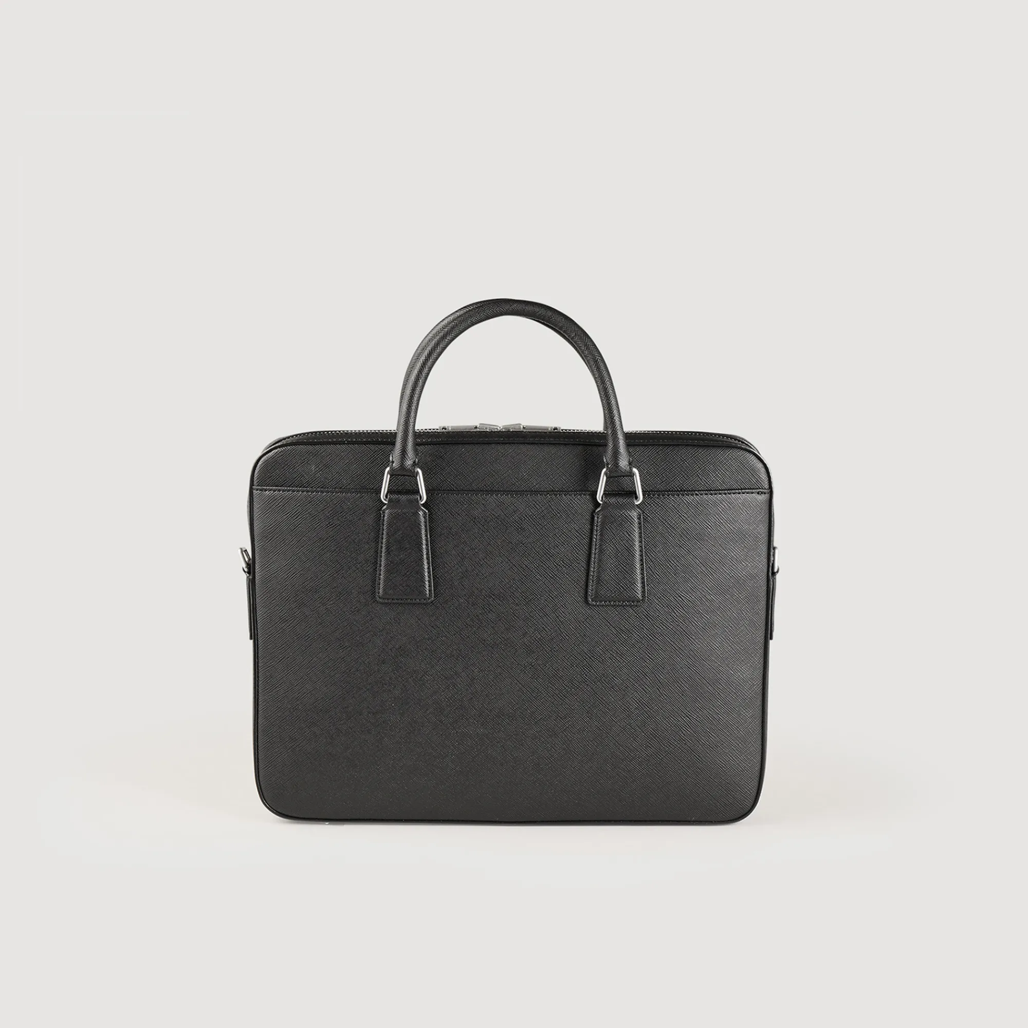 Ventiquattrore In Pelle Formato Slim>Sandro Paris Clearance